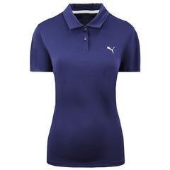 Puma Golf Pounce Womens Navy Polo Shirt