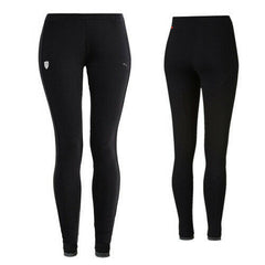 Puma SF Ferrari Moonless Night Black Womens Elasticized Leggings 570695 01 A7E