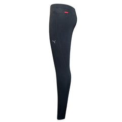 Puma Ferrari Womens Moonless Night Black Fitness Sports Leggings