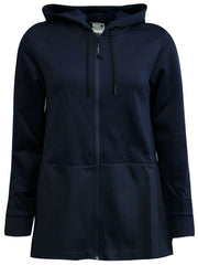 Puma Evo Drapey Womens Navy Track Jacket