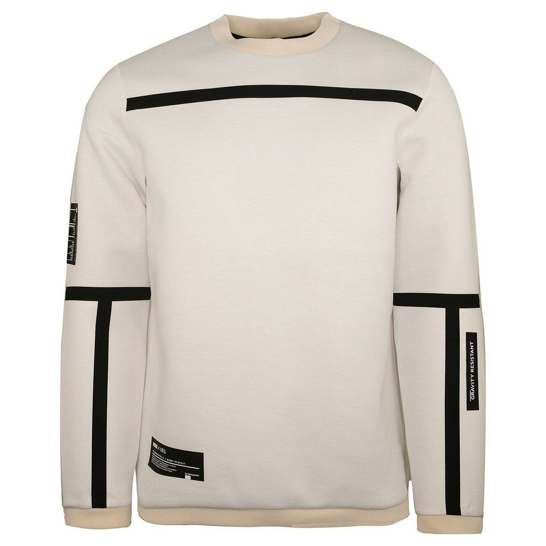 Puma x UEG Mens White Jumper