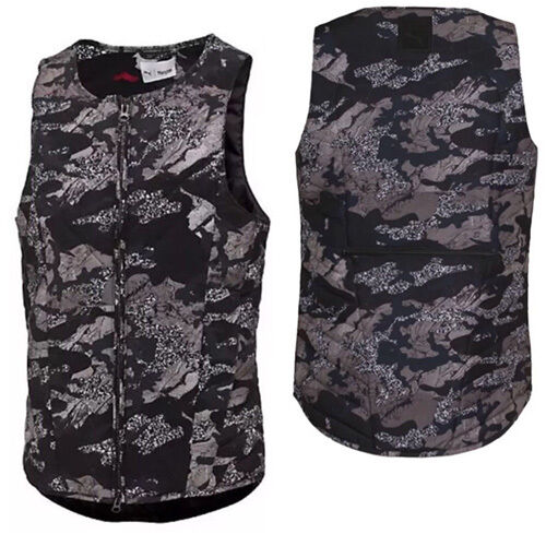 Puma x Trapstar  Mens Black/Camo Gilet