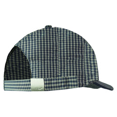 Nike Retro Checkered Mens Blue Cap