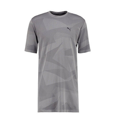 Puma Evo Knit Image Mens Grey Top