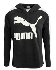 Puma Archive Logo T7 Womens Black Hoodie