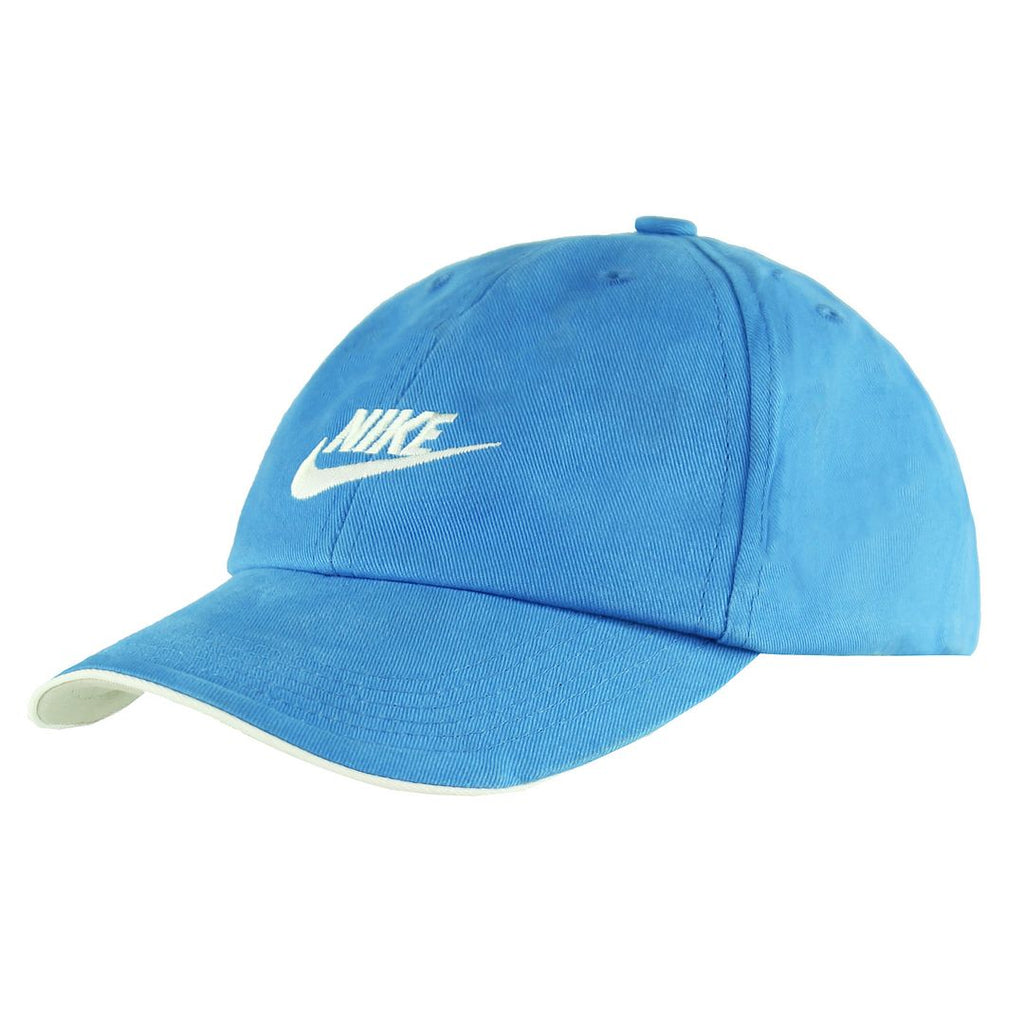 Nike Graphic Logo Light Blue Adjustable Kids Cap 573152 470