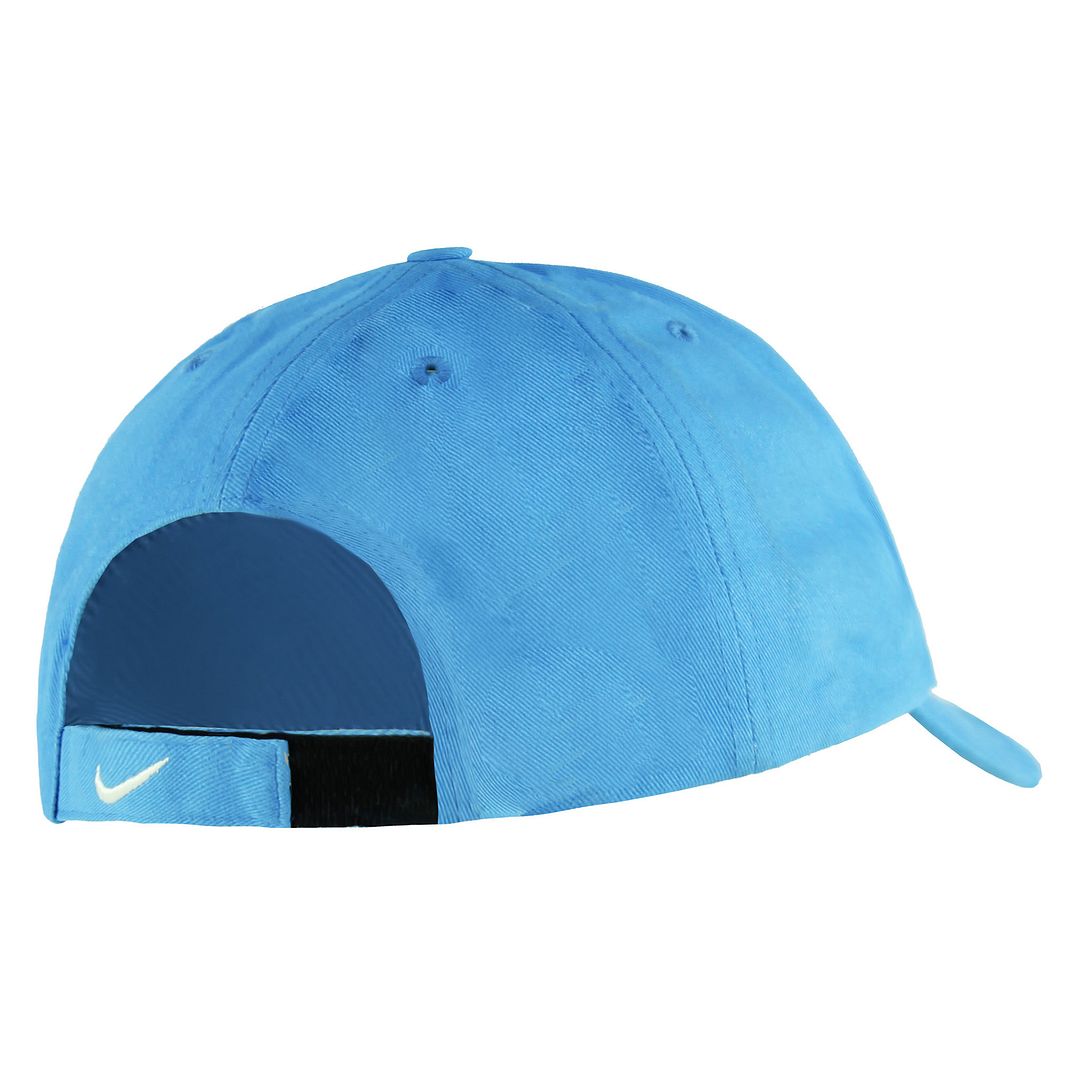 Nike Graphic Logo Light Blue Adjustable Kids Cap 573152 470