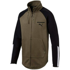 Puma Evo T7 Mens Green Track Jacket