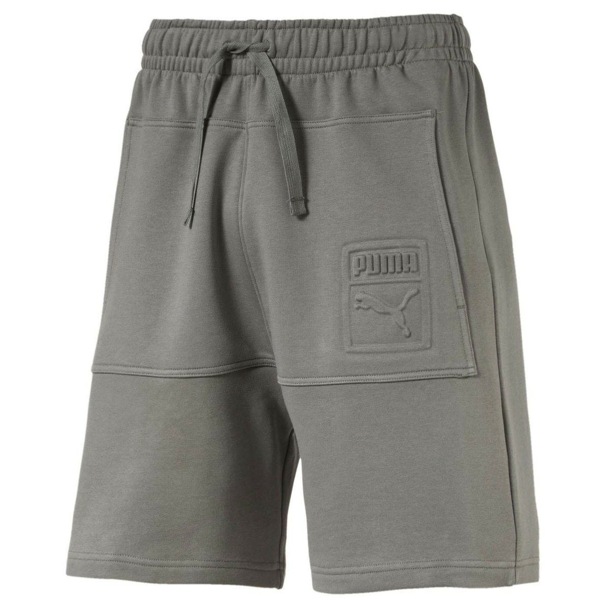 Puma Mens Archive Fashion Bermuda Sweat Lounge Casual Shorts Grey 575682 39 X58A