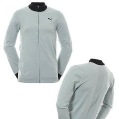 Puma Mens Evoknit Mens Light Grey Wind Jacket