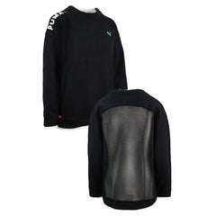 Puma Chase Womens Black Sweater