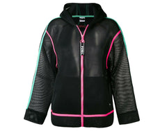 Puma Chase Spacer Womens Black Track Jacket