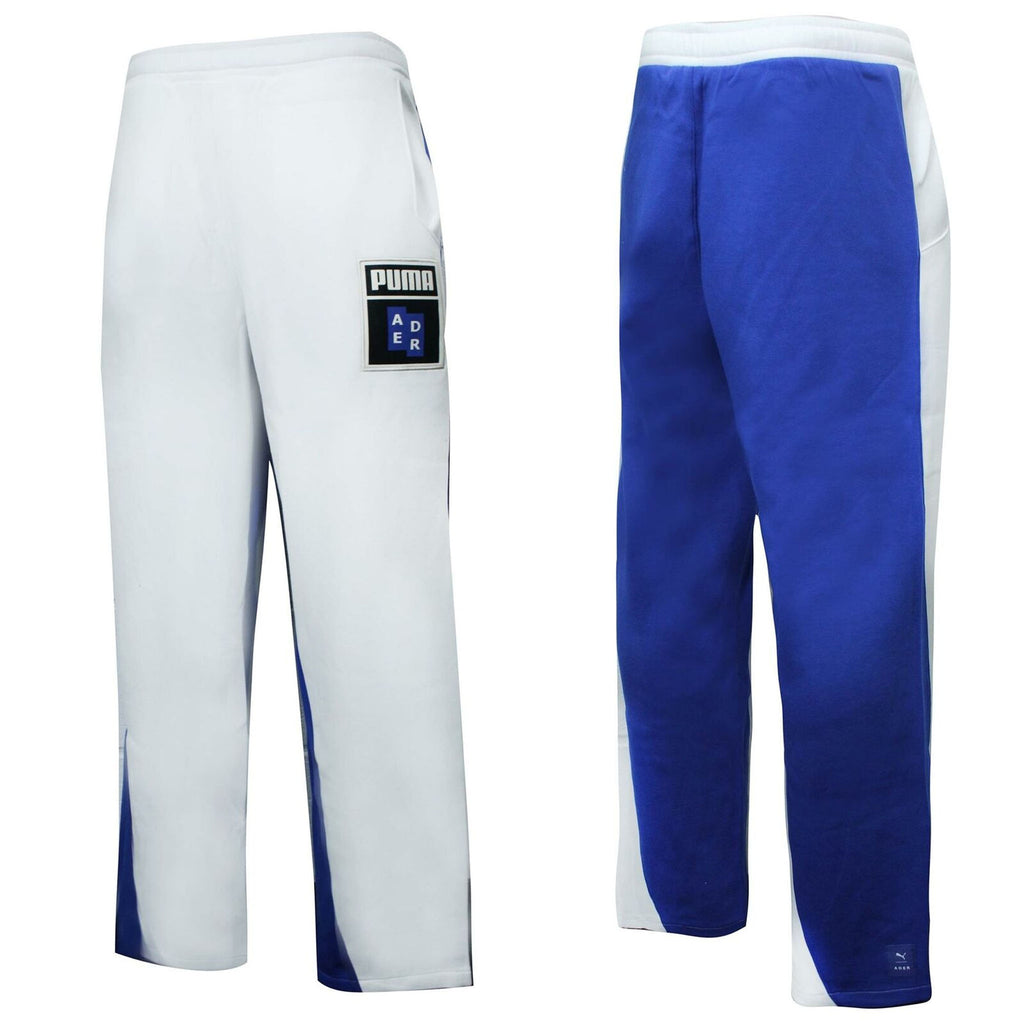 Puma x Ader Error Mens Blue/White Track Pants