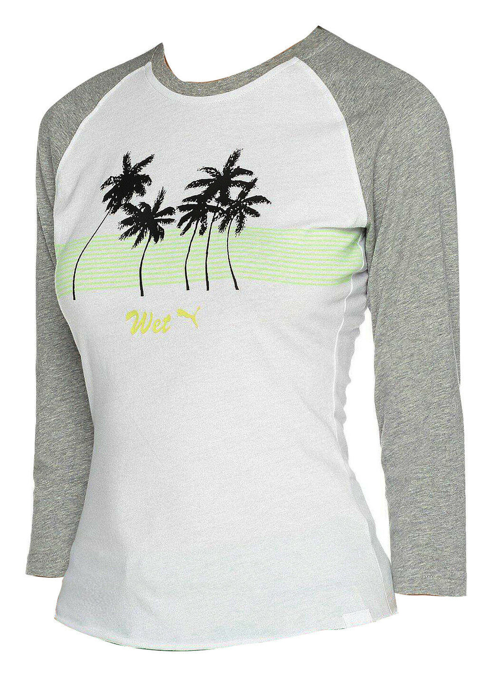Puma x Rihanna Fenty Bay Raglan Womens White Top