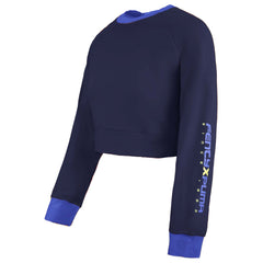 Puma x Rihanna Fenty Womens Navy Laced Sweatshirt