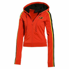 Puma x Fenty Orange Tearaway Track Jacket - Womens