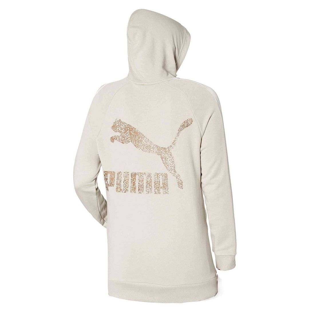 Puma Kiss Artica T7 Womens Beige Track Jacket