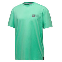 Puma RS-0 Capsule Green T-Shirt - Mens