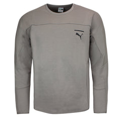 Puma Pace Mens Grey Sweater