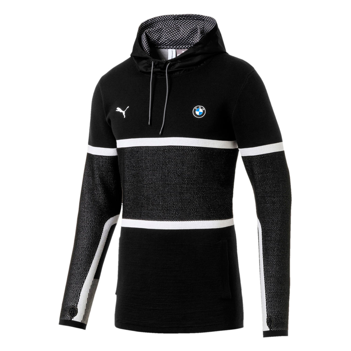 Puma BMW Motorsport Evoknit Hoodie - Mens