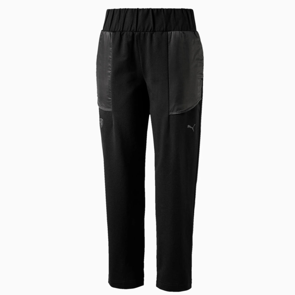 Puma Scuderia Ferrari Womens Black Track Pants