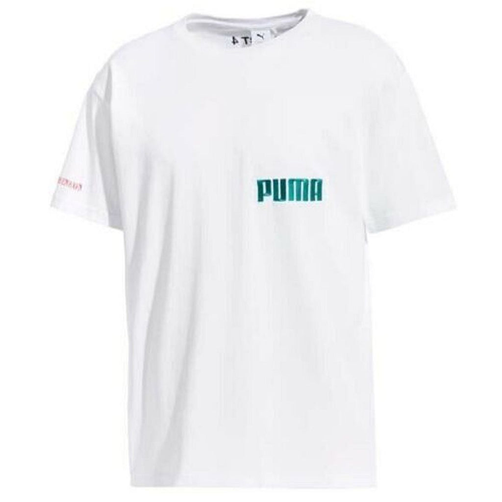 Puma x Han Kjobenhavn Short Sleeve Crew Neck White Mens T-Shirt 578245 02