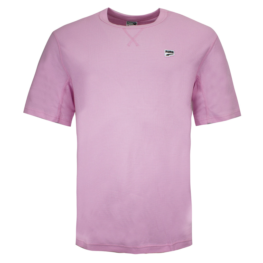 Puma Downtown Mens Pink T-Shirt