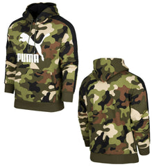 Puma Evolution Wild Pack AOP Mens Hoodie Fleece Jumper Sweatshirt 578448 15 M19