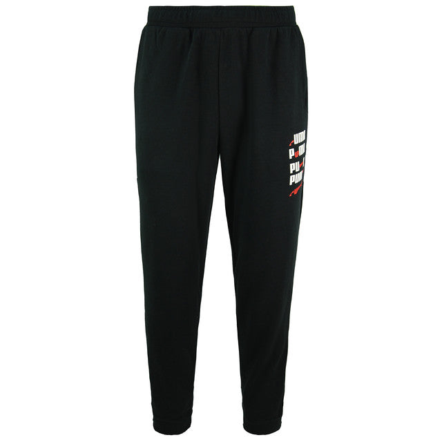 Puma x Ader Error Forever Black Mens Joggers Bottoms