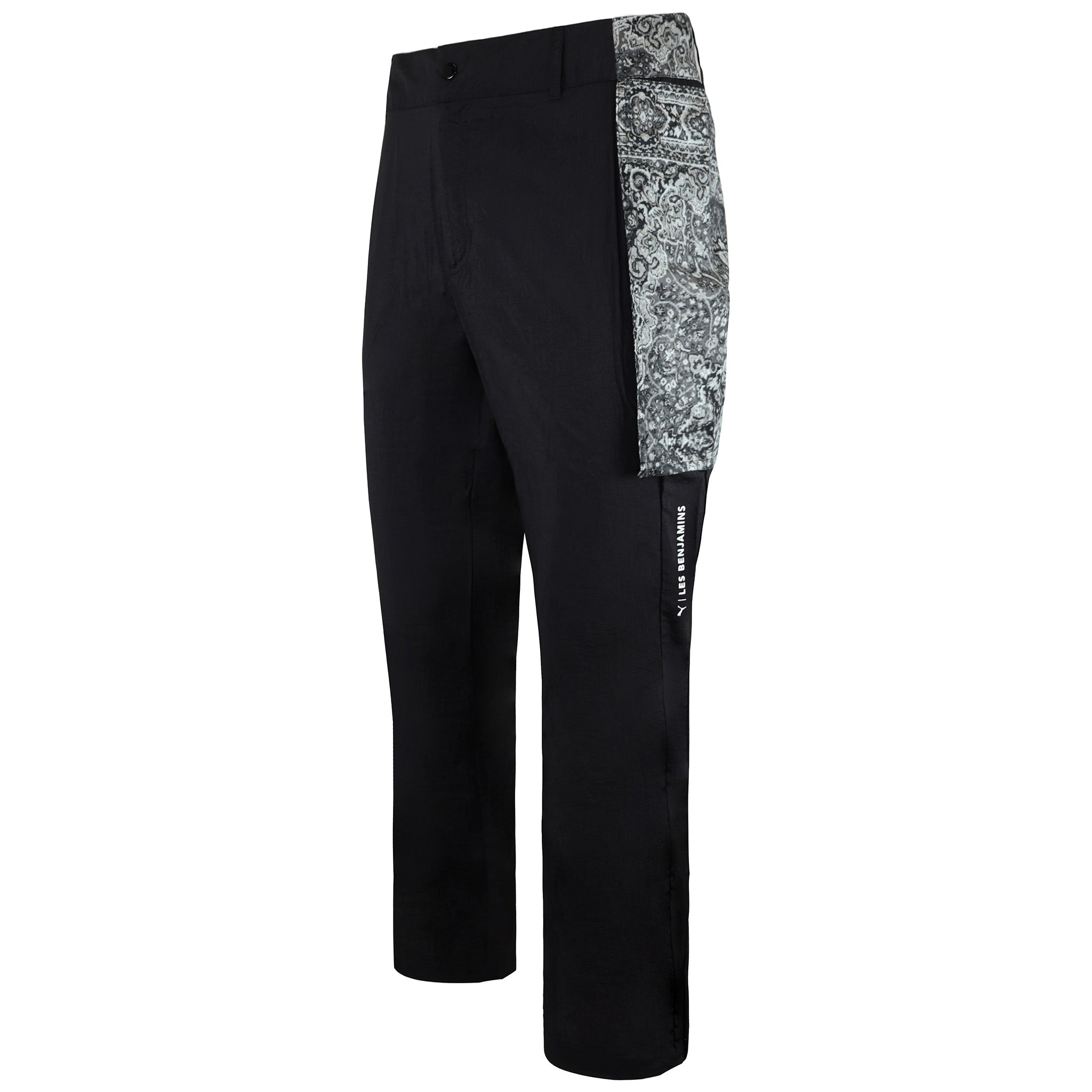 Puma x Les Benjamins Black Mens Track Pants