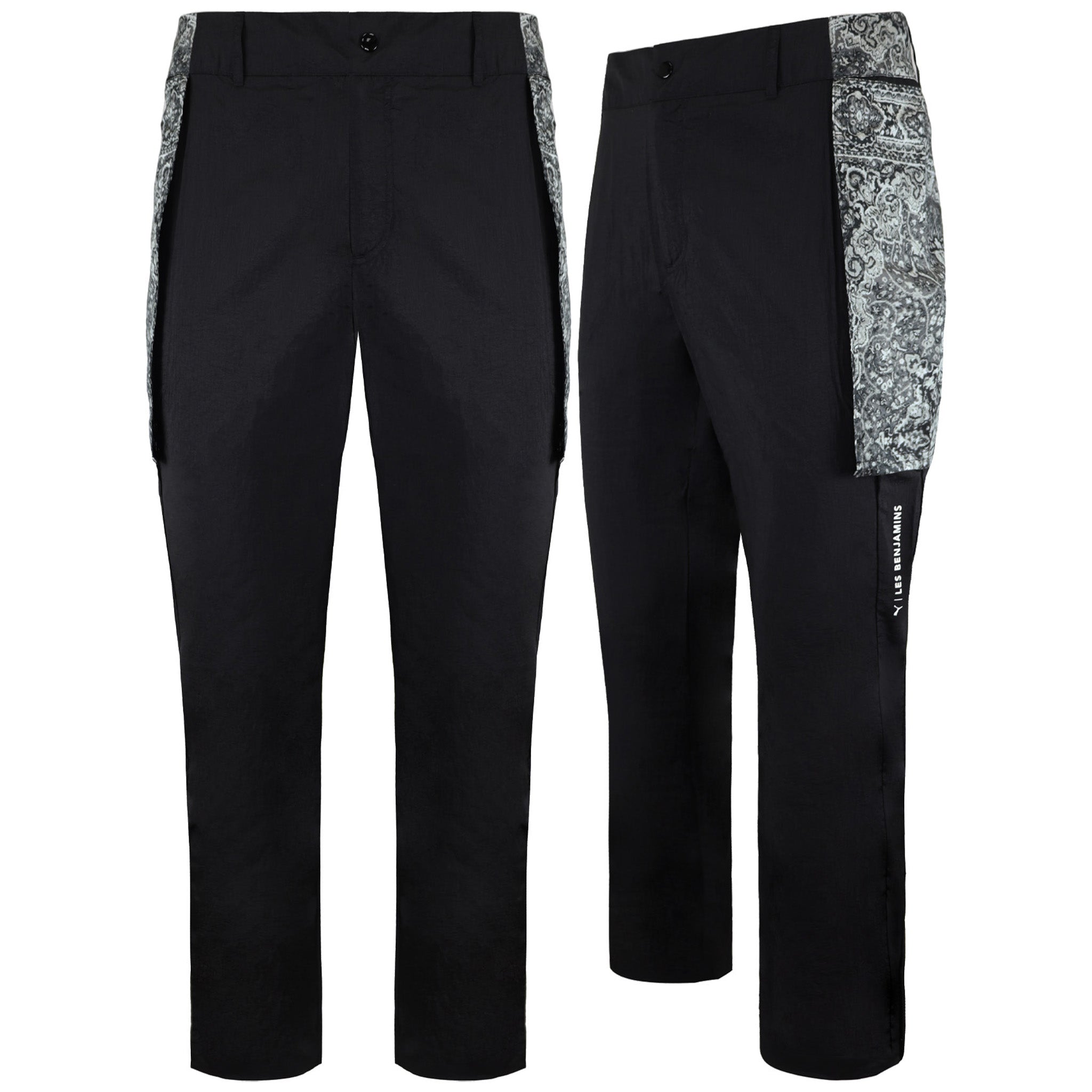 Puma x Les Benjamins Black Mens Track Pants