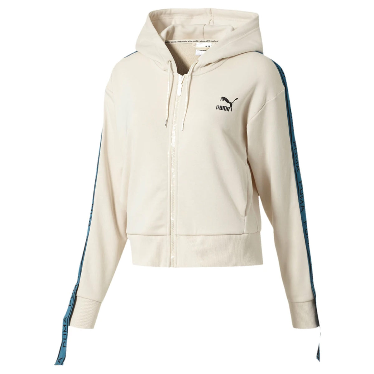 Puma Revolt Womens Cream Track Jacket