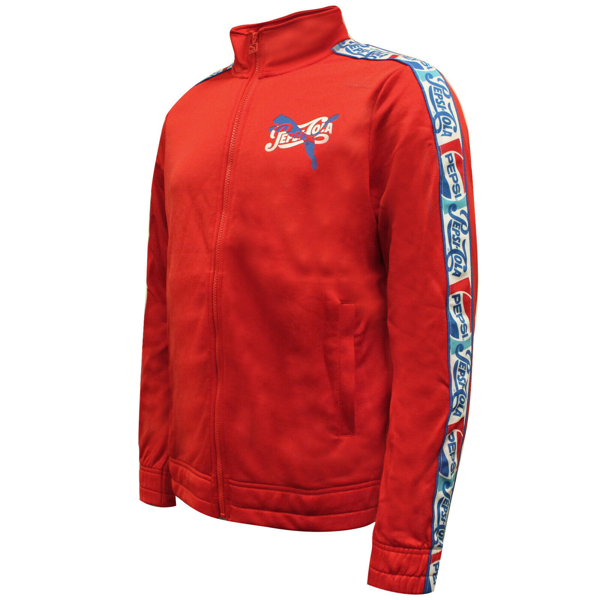 Puma Pepsi X Mens Red Track Jacket