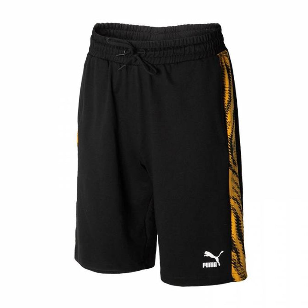 Puma Wild Pack Mens Black Casual Shorts