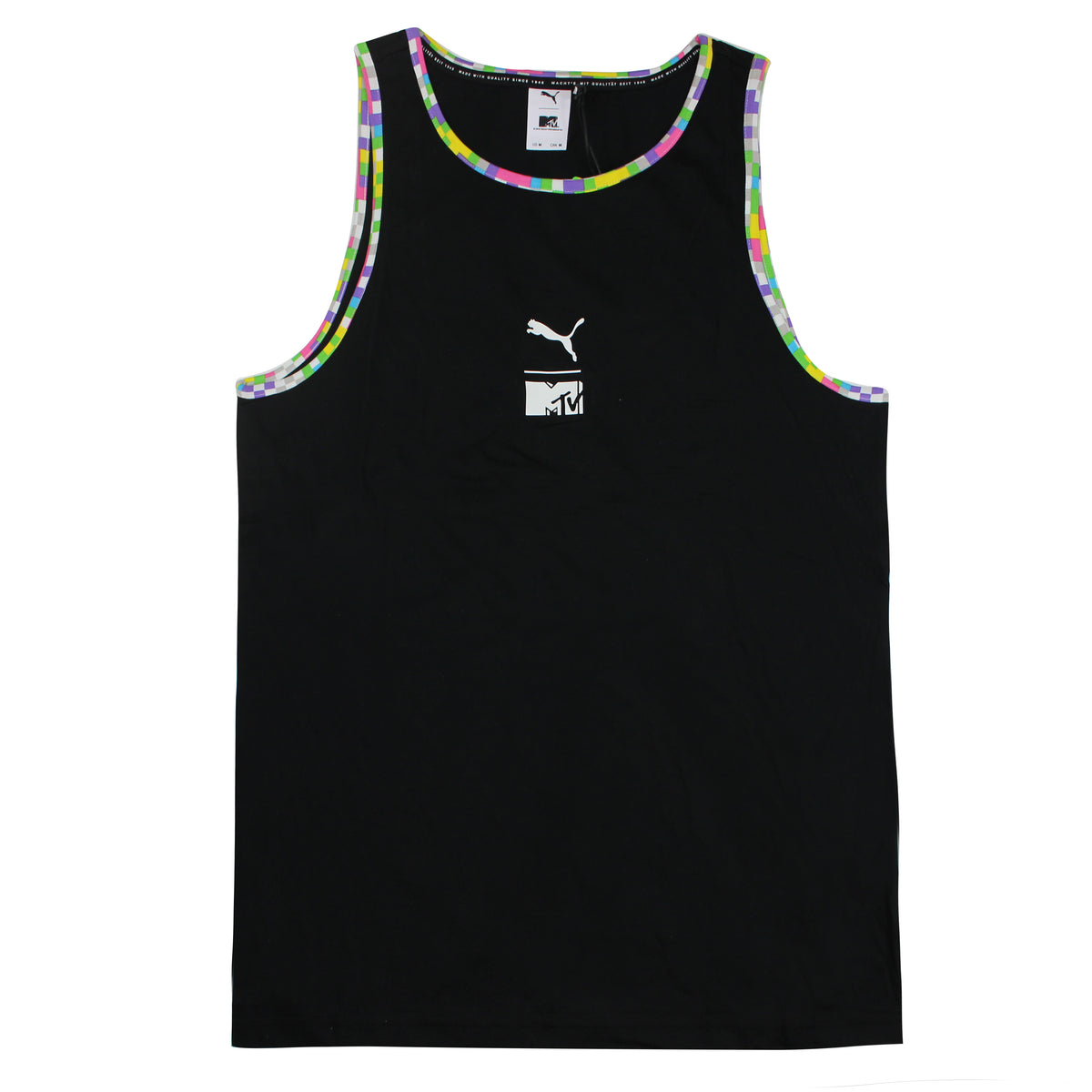 Puma x MTV Mens Black Vest