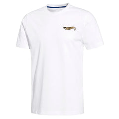 Puma x Hot Wheels Mens Tee Graphic Logo T-Shirt White 579682 02