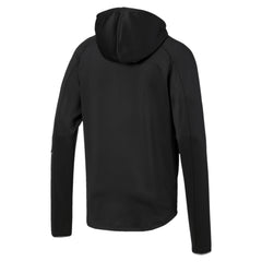 Puma Tech Sports Mens Black Hoodie