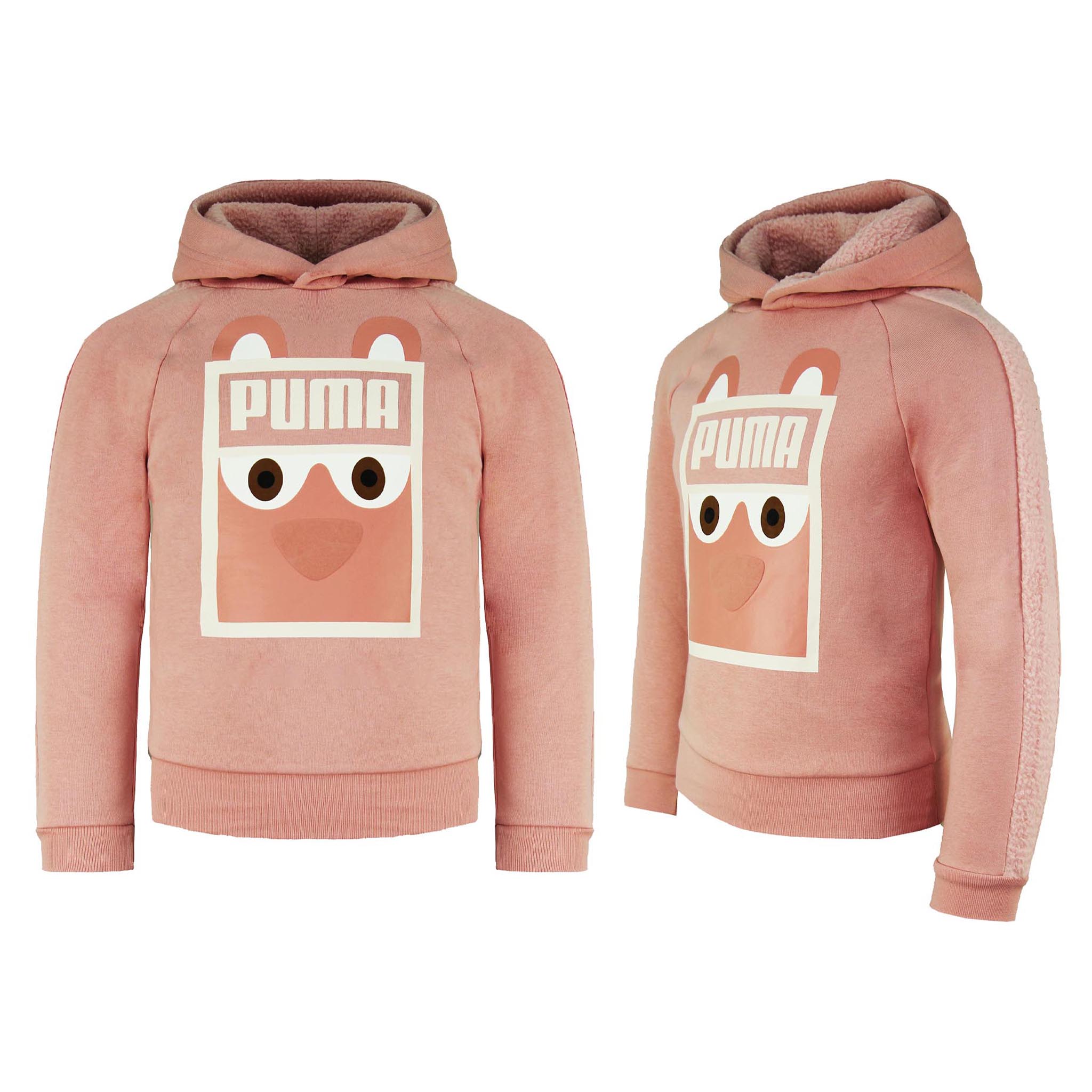 Puma Juniors Pink Hoodie