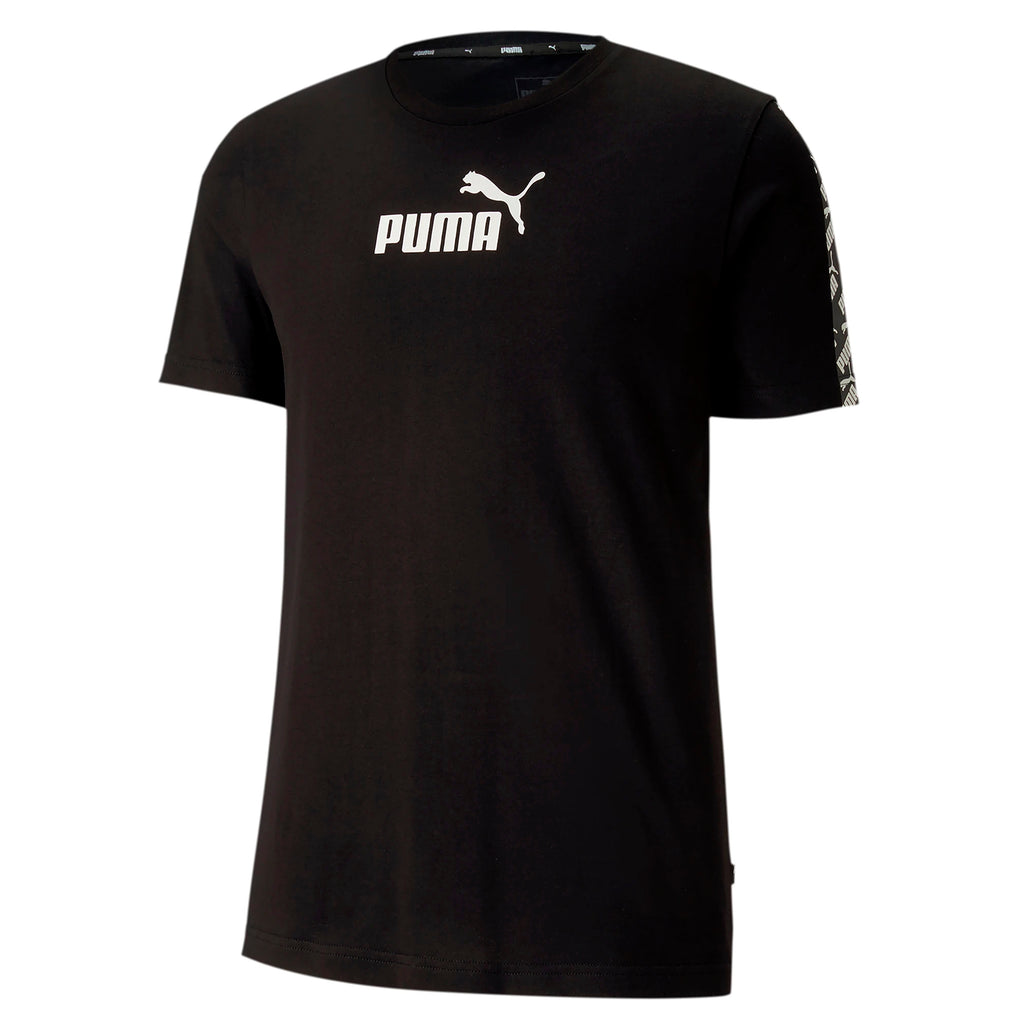 Puma Amplified Black Graphic T-Shirt