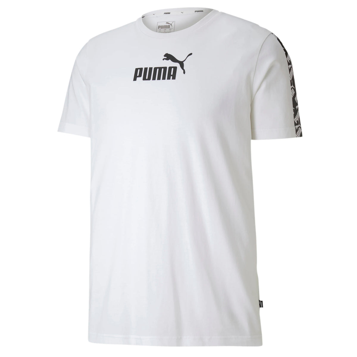 Puma Amplified White Graphic T-Shirt