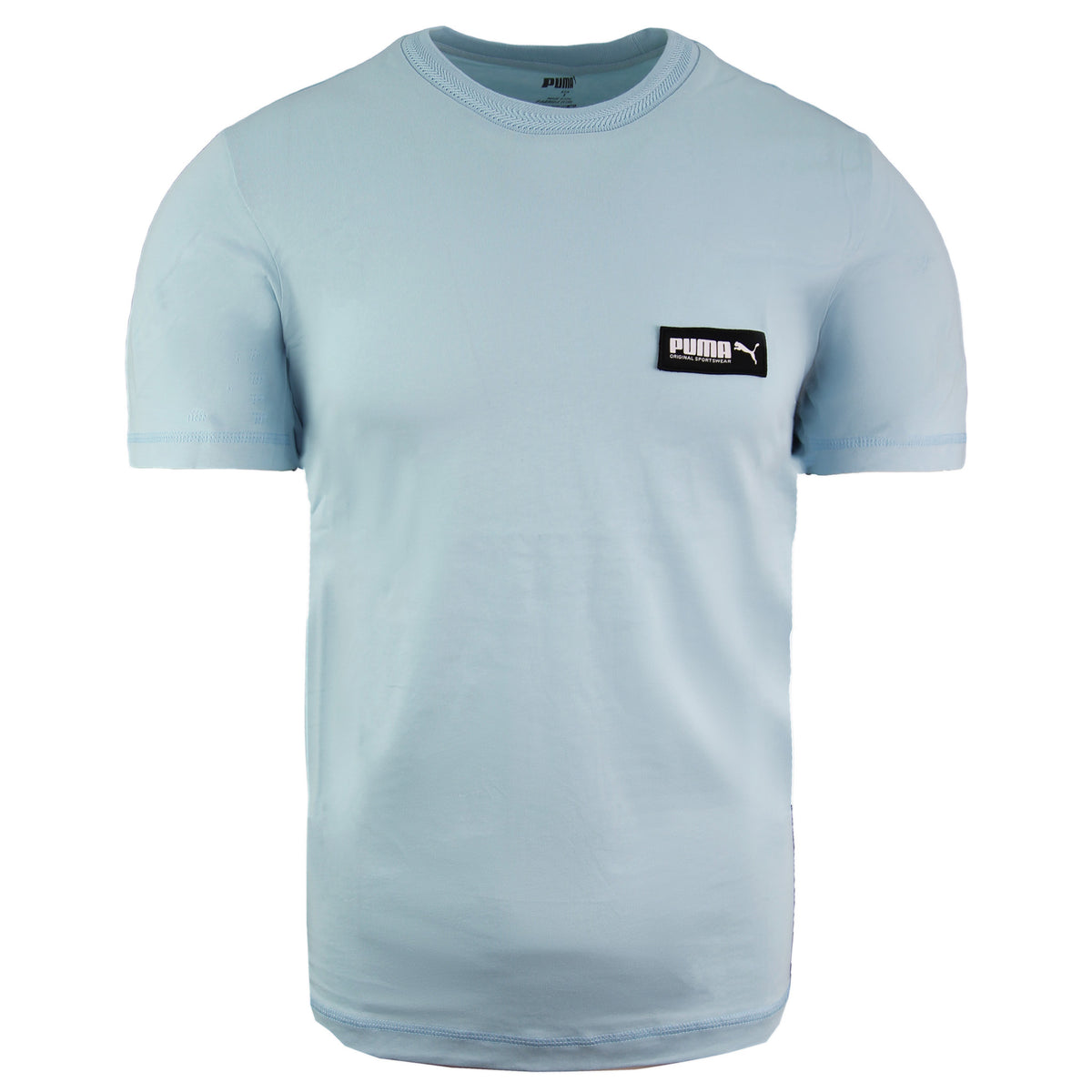 Puma Relaxed Fit Mens Blue T-Shirt