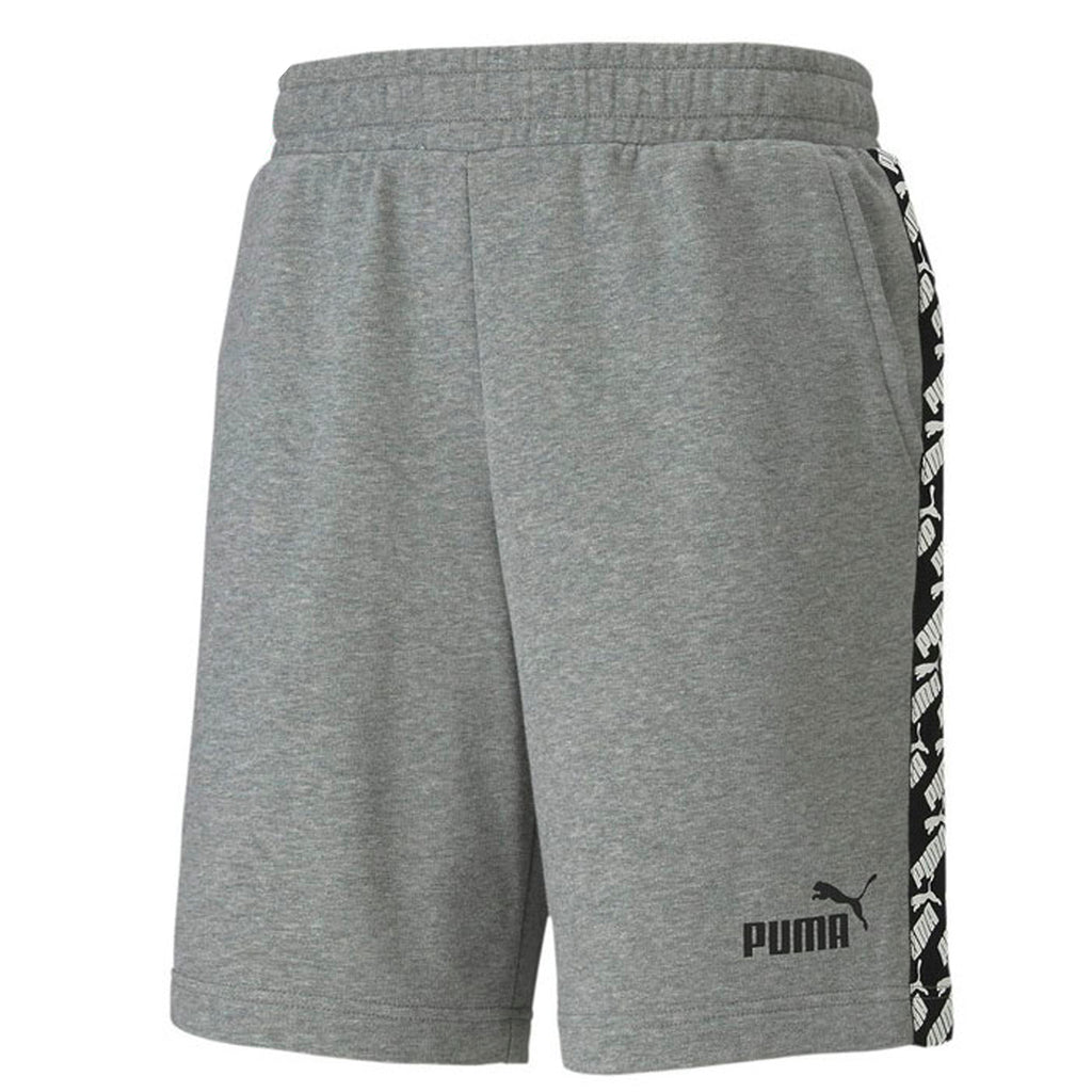 Puma Amplified Shorts 9" Mens Grey Running Shorts