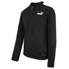 Puma Regular Fit Baseball Tricot Black Mens Tracksuit 583600 01