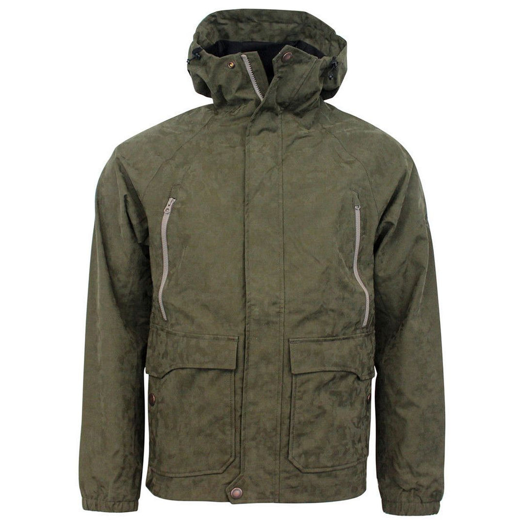 Timberland Mount Redington Khaki Mens Hooded Coat 5860J 768