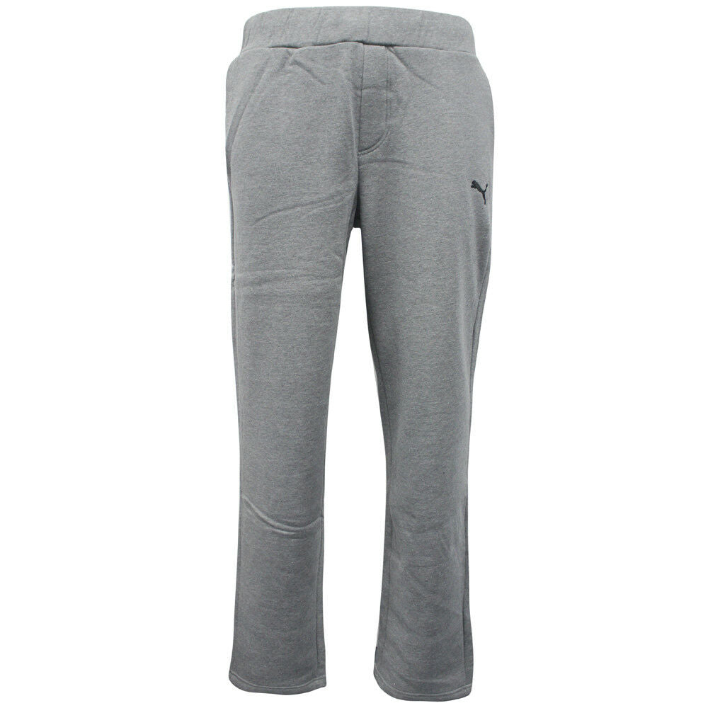 Puma Essential Mens Grey Joggers