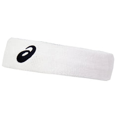 Asics Terry Cloth Mens White Sweatband