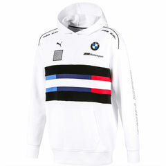 Puma BMW MotorSport Street Mens White Hoodie