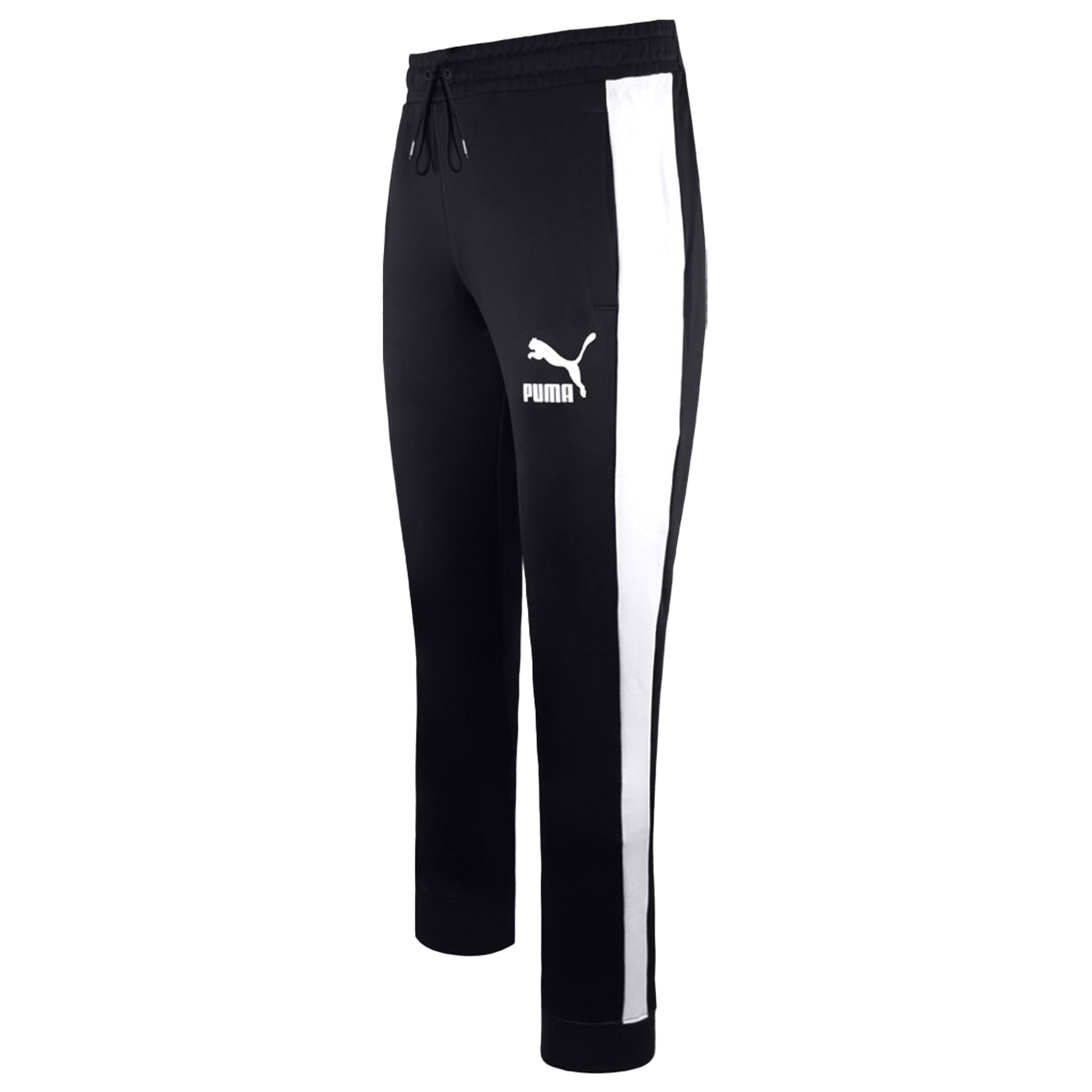 Puma Iconic T7 Mens Black Track Pants