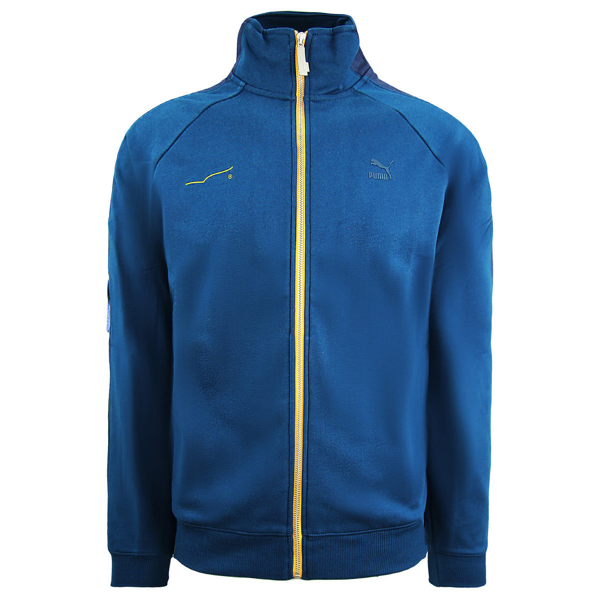 Puma x Ader Error Mens Blue Jumper