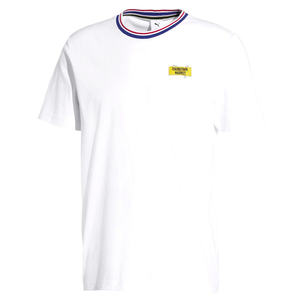 Puma x Chinatown Market Mens White T-Shirt